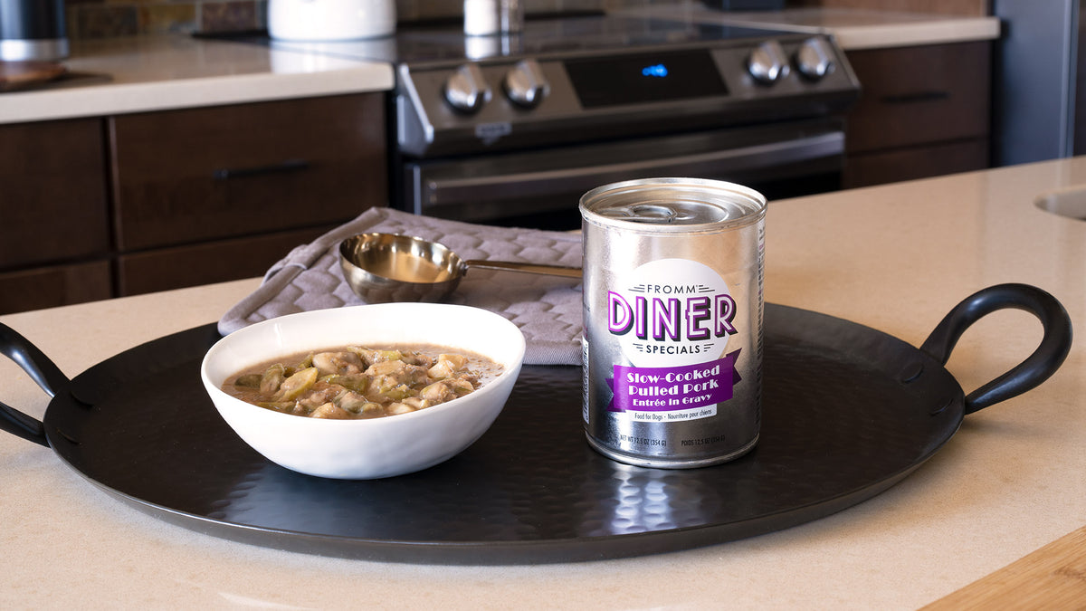 Slow-Cooked Pulled Pork- Gravy – Muttley Me