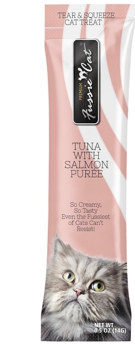 Tuna with Salmon Puree