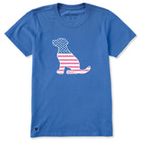 Dog Bless America Tee