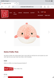 Dottie Puffer Fish