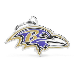 Baltimore Ravens Id Tag