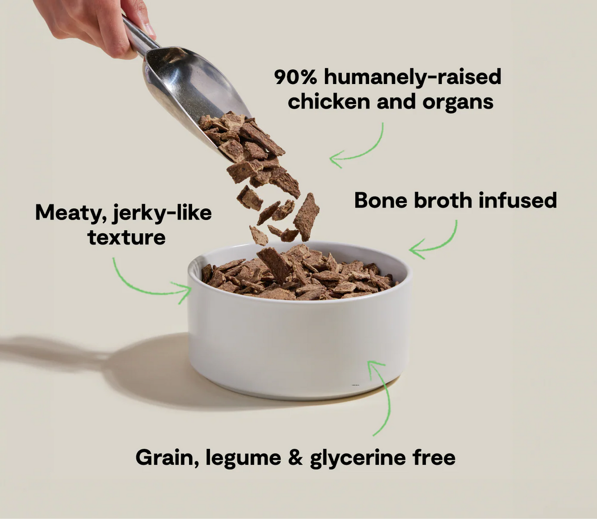 Air Dried Harvest Chicken – Muttley & Me