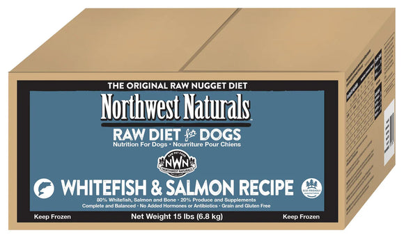 Whitefish & Salmon Raw