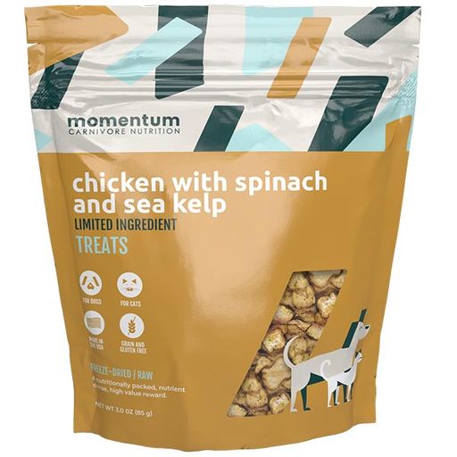 ChickenW/ Spinach Sea Kelp