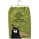 Please Don't Leave Food Towel