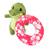 Floating Gator Dog Toy