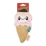 Ice Cream Dog Toy Plush 2 in 1