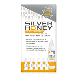 Silver Honey Ear Care Treatment