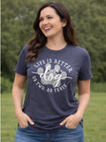 Life Is Better With A Dog Tee