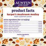 Harper's Mushroom Medley Topper