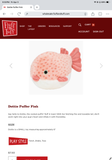 Dottie Puffer Fish