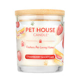 Strawberry Shortcake Candle