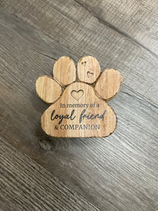 Loyal Friend Paw