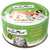 Chicken w/Duck in Goat Milk Can