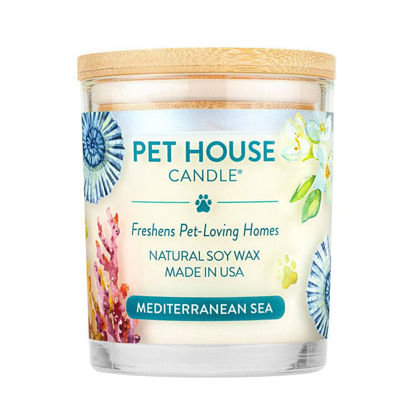 Mediterranean Sea Candle
