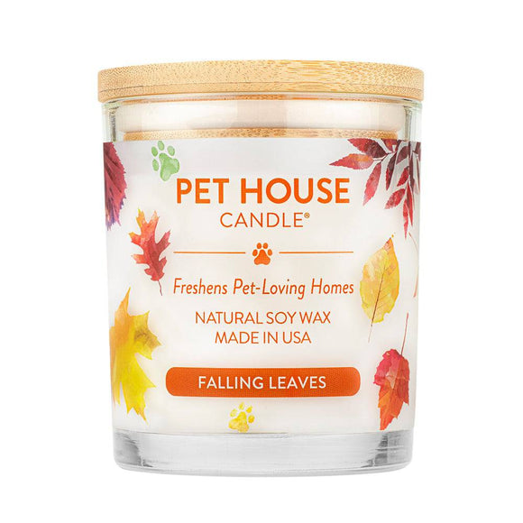 Falling Leaves Candle