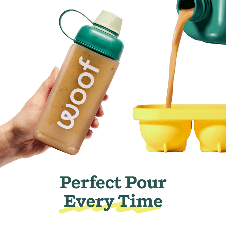 Woof Treat Mixer Bottle – Muttley & Me