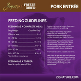 Zignature Freeze Dried
