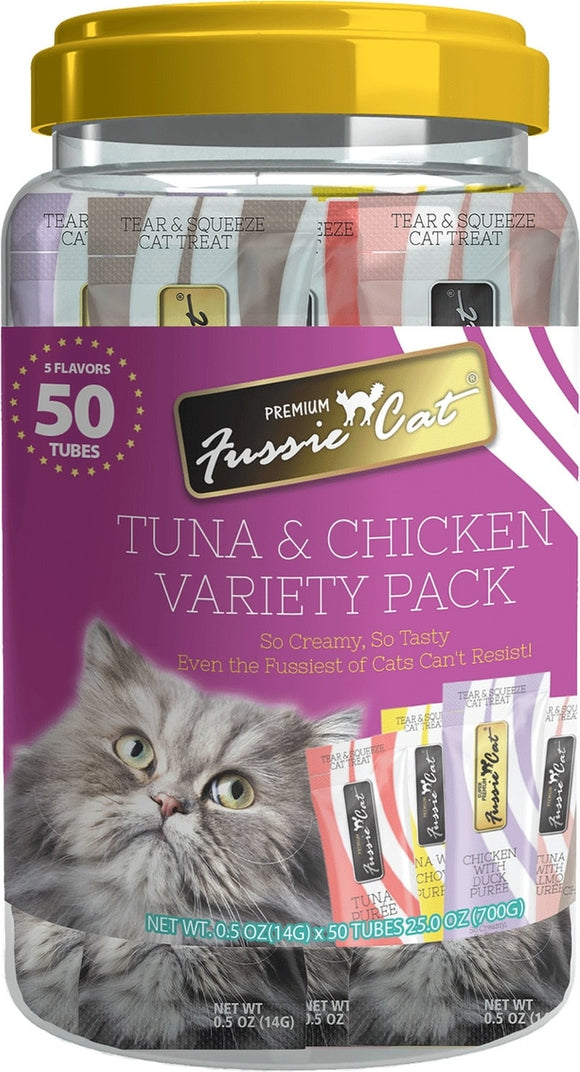 Tuna & Chicken Variety Pack