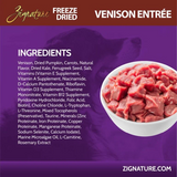 Zignature Freeze Dried