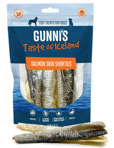 Salmon Skin Shorties