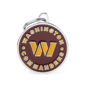 Washington Commanders Dog Tag