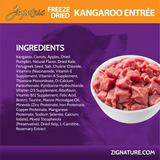 Zignature Freeze Dried
