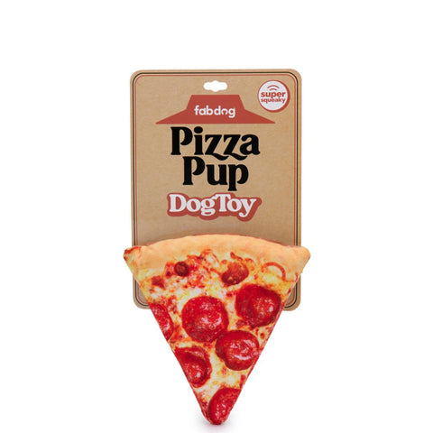Pizza Pup Slice Dog Toy