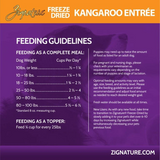 Zignature Freeze Dried
