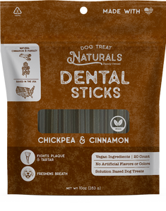 Chickpea & Cinnamon Dental Chew