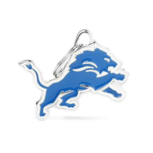Detroit Lions Dog Tag