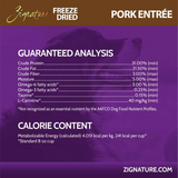 Zignature Freeze Dried