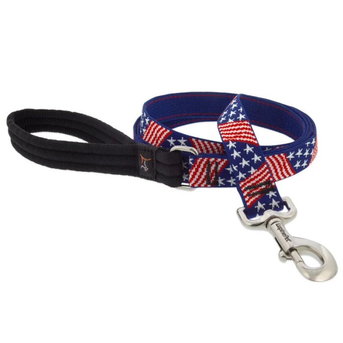 Old Glory Leash – Muttley & Me