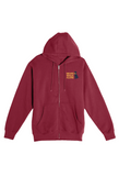Never Walk Alone Zip Up Hoodie