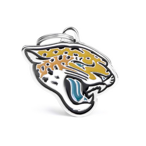 Jacksonville Jaguars Id Tag