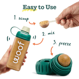 Woof Treat Mixer Bottle