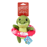 Floating Gator Dog Toy