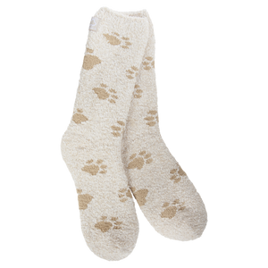 Spring Cozy Crew Paw Sock