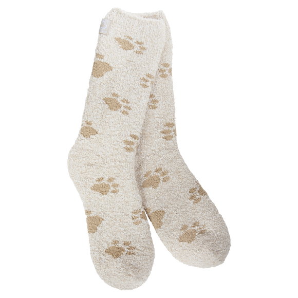 Spring Cozy Crew Paw Sock
