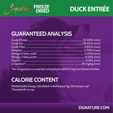 Zignature Freeze Dried