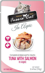Tuna with Salmon in Aspic
