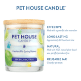 Sea Salt Citrus Candle