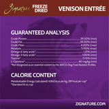 Zignature Freeze Dried