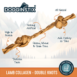 Double Knots Lamb Collagen
