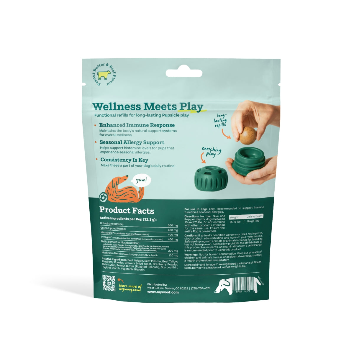 Allergy Support Pops – Muttley & Me