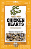 Freeze Dried Chicken Hearts