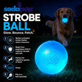 Soda Pup Strobe Ball