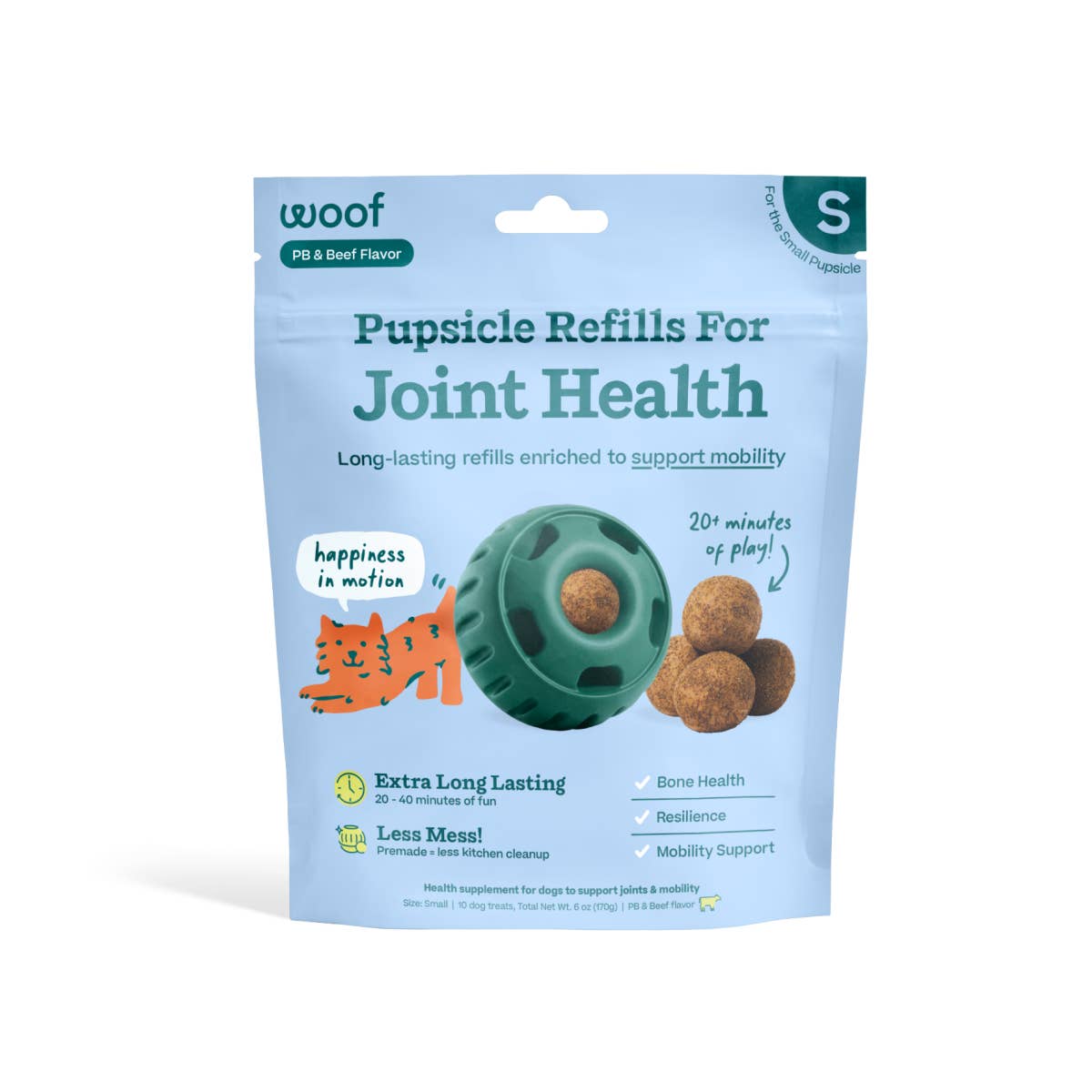 Joint Health Pops – Muttley & Me