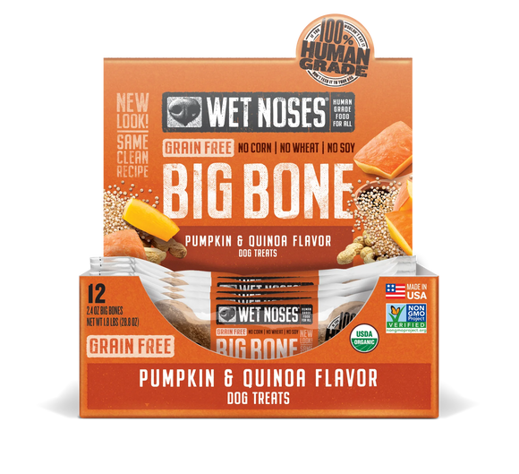 Pumpkin & Quinoa Big Bone