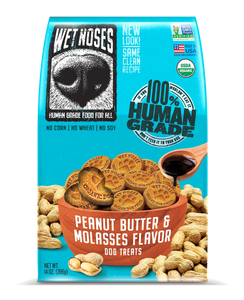 Peanut Butter & Molasses Treat